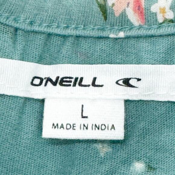 O’Neill Women's Teal Kole Midi Dress Size L NWT - Picture 11 of 12